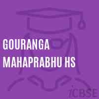 Gouranga Mahaprabhu Hs School Logo