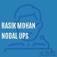 Rasik Mohan Nodal Ups Middle School Logo