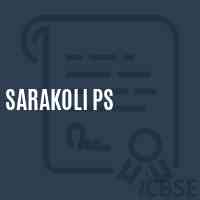 Sarakoli Ps Primary School Logo