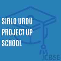 Sirlo Urdu Project Up School Logo