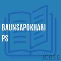 Baunsapokhari Ps Primary School Logo
