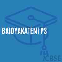 Baidyakateni Ps Primary School Logo