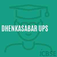 Dhenkasabar Ups School Logo