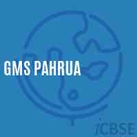 Gms Pahrua Middle School Logo