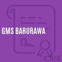 Gms Barurawa Middle School Logo