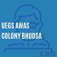 Uegs Awas Colony Bhudsa Primary School Logo