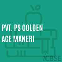 Pvt. Ps Golden Age Maneri Primary School Logo