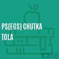 Ps(Egs) Chutka Tola Primary School Logo