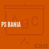 Ps Bania Primary School Logo