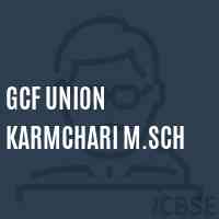 Gcf Union Karmchari M.Sch Middle School Logo