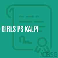 Girls Ps Kalpi Primary School Logo