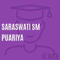Saraswati Sm Puariya Middle School Logo