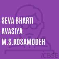 Seva Bharti Avasiya M.S.Kosamddeh Middle School Logo