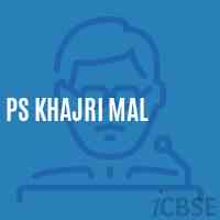 Ps Khajri Mal Primary School Logo