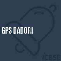 Gps Dadori Primary School Logo