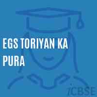 Egs Toriyan Ka Pura Primary School Logo