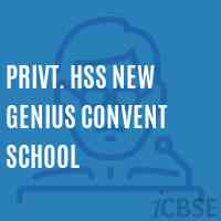 Privt. Hss New Genius Convent School Logo