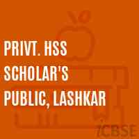 PRIVT. HSS SchOLAR'S PUBLIC, LASHKAR Senior Secondary School Logo