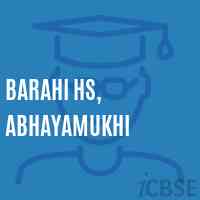 Barahi Hs, Abhayamukhi School Logo