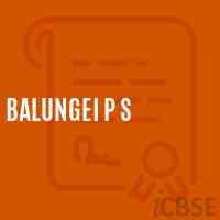 Balungei P S Primary School Logo