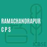 Ramachandrapur C P S Primary School Logo