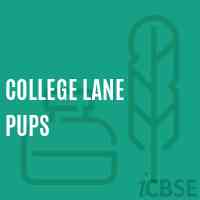 College Lane Pups Middle School Logo