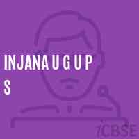 Injana U G U P S Middle School Logo