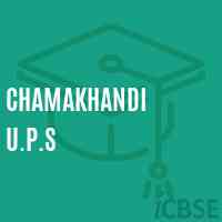 Chamakhandi U.P.S School Logo