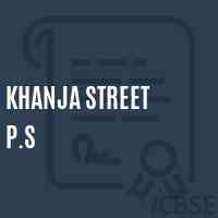 Khanja Street P.S Primary School Logo