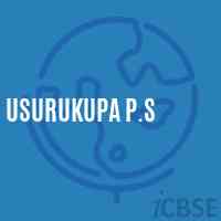 Usurukupa P.S Primary School Logo