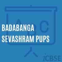 Badabanga Sevashram Pups Middle School Logo