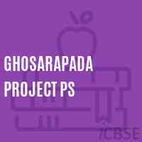 Ghosarapada Project Ps Primary School Logo