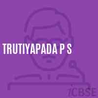 Trutiyapada P S Primary School Logo