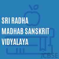 Sri Radha Madhab Sanskrit Vidyalaya High School Logo