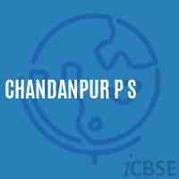 Chandanpur P S Primary School Logo