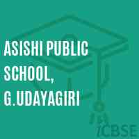 Asishi Public School, G.Udayagiri Logo