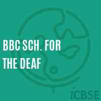Bbc Sch. For The Deaf Secondary School Logo