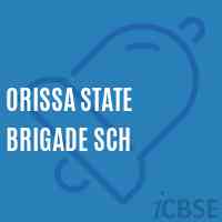 Orissa State Brigade Sch Middle School Logo