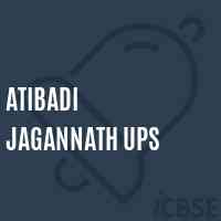 Atibadi Jagannath Ups Middle School Logo
