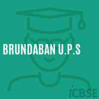 Brundaban U.P.S Middle School Logo
