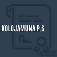 Kolojamuna P.S Primary School Logo