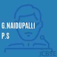 G.Naidupalli P.S Primary School Logo