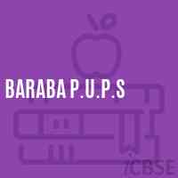 Baraba P.U.P.S Middle School Logo