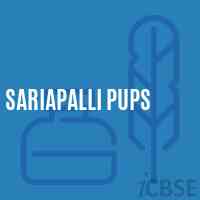 Sariapalli PUPS Middle School Logo