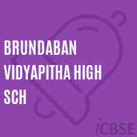 Brundaban Vidyapitha High Sch Secondary School Logo