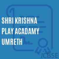 Shri Krishna Play Acadamy Umreth Primary School Logo