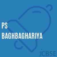 Ps Baghbaghariya Primary School Logo