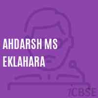 Ahdarsh Ms Eklahara Middle School Logo