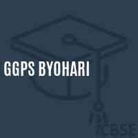 Ggps Byohari Primary School Logo