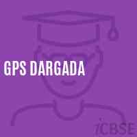 Gps Dargada Primary School Logo